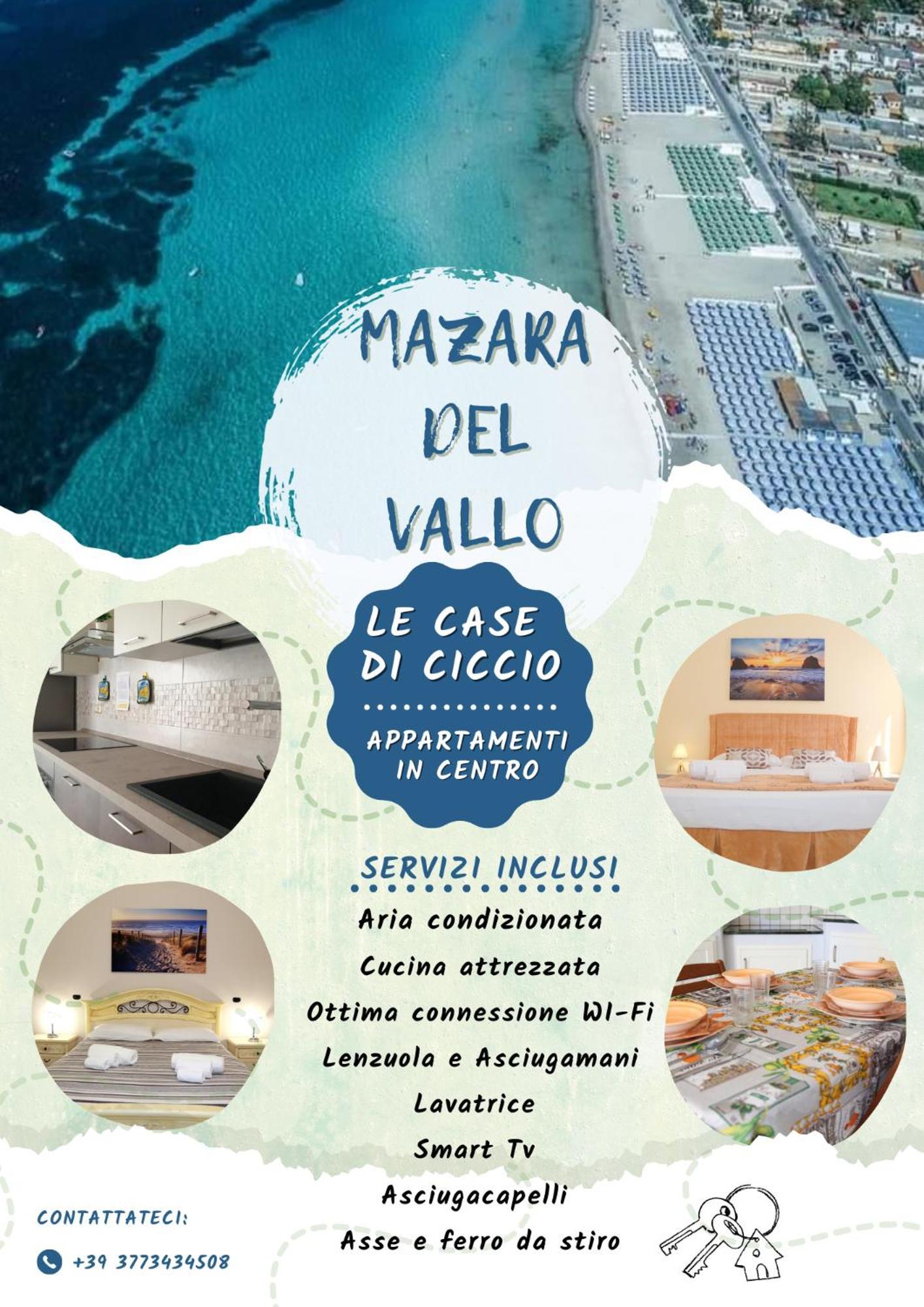 Le Case Di Ciccio - Appartamenti In Centro Mazara del Vallo Luaran gambar